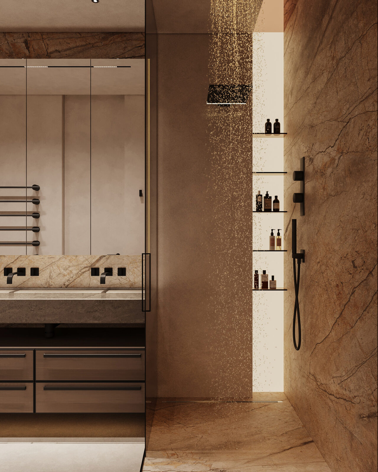 Hero split slider item